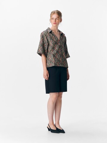 Camicia da donna 'OBJSANDRA' di OBJECT in colori misti