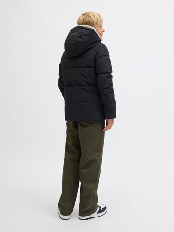 Jack & Jones Junior Between-season jacket in Black