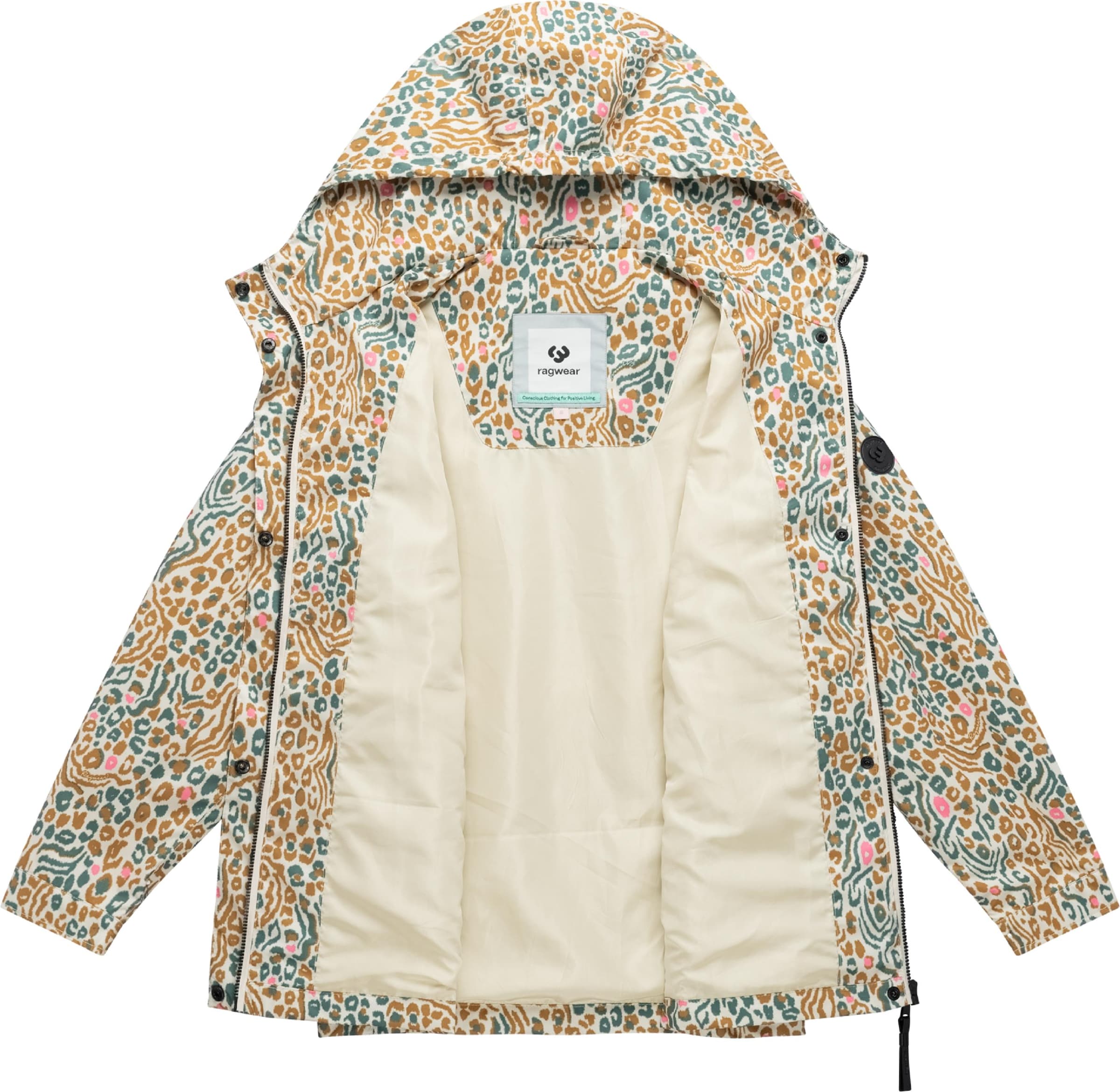 Ragwear Functionele jas 'Eddens' in Gemengde kleuren