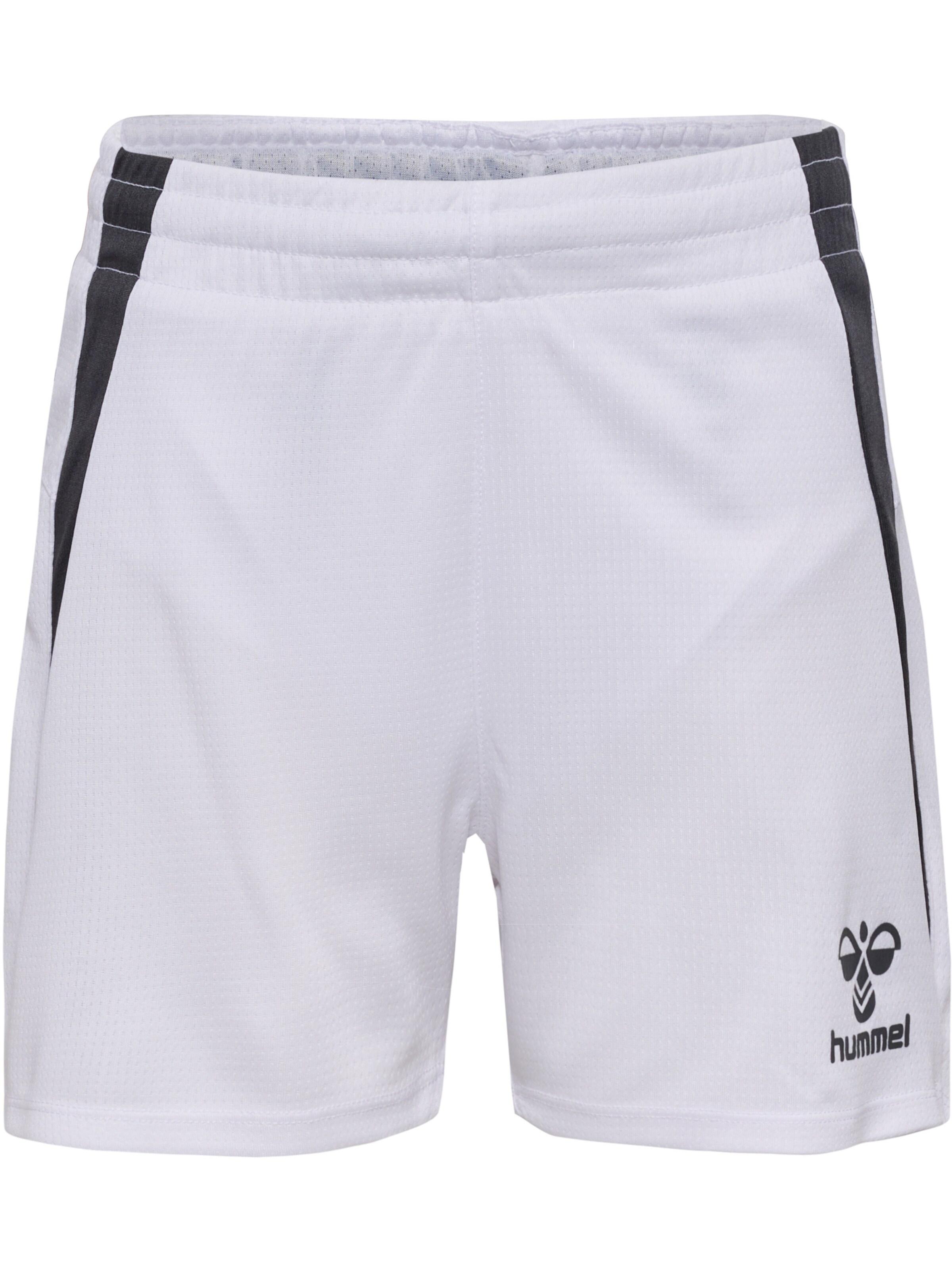 Hummel Sportshorts 'LEAD 2.0' in Weiß: Vorderseite