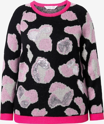 MIAMODA Pullover in Schwarz: Vorderseite