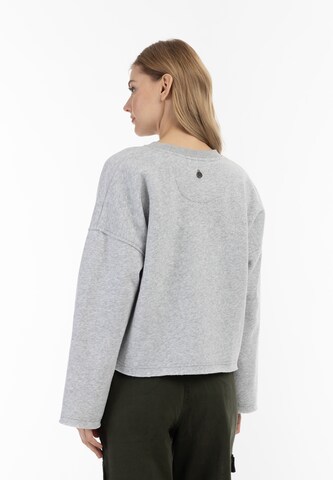 DreiMaster Vintage Sweatshirt in Grau