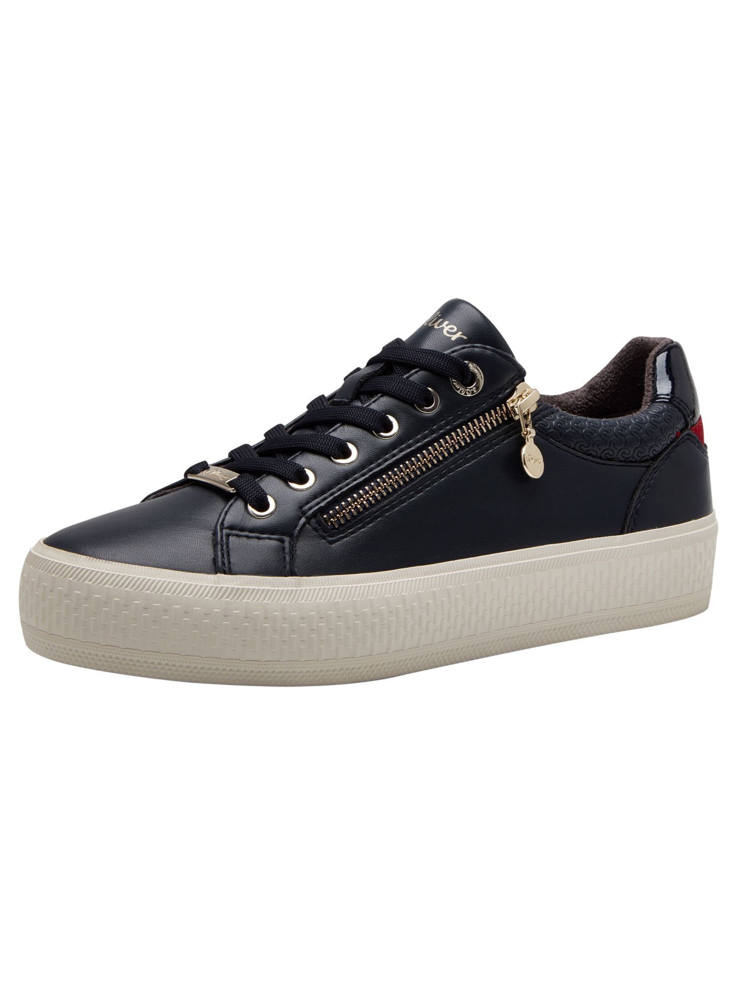 s.Oliver Sneaker in Blau