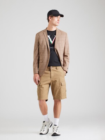 19V69 ITALIA Shirt 'PEDRO' in Black