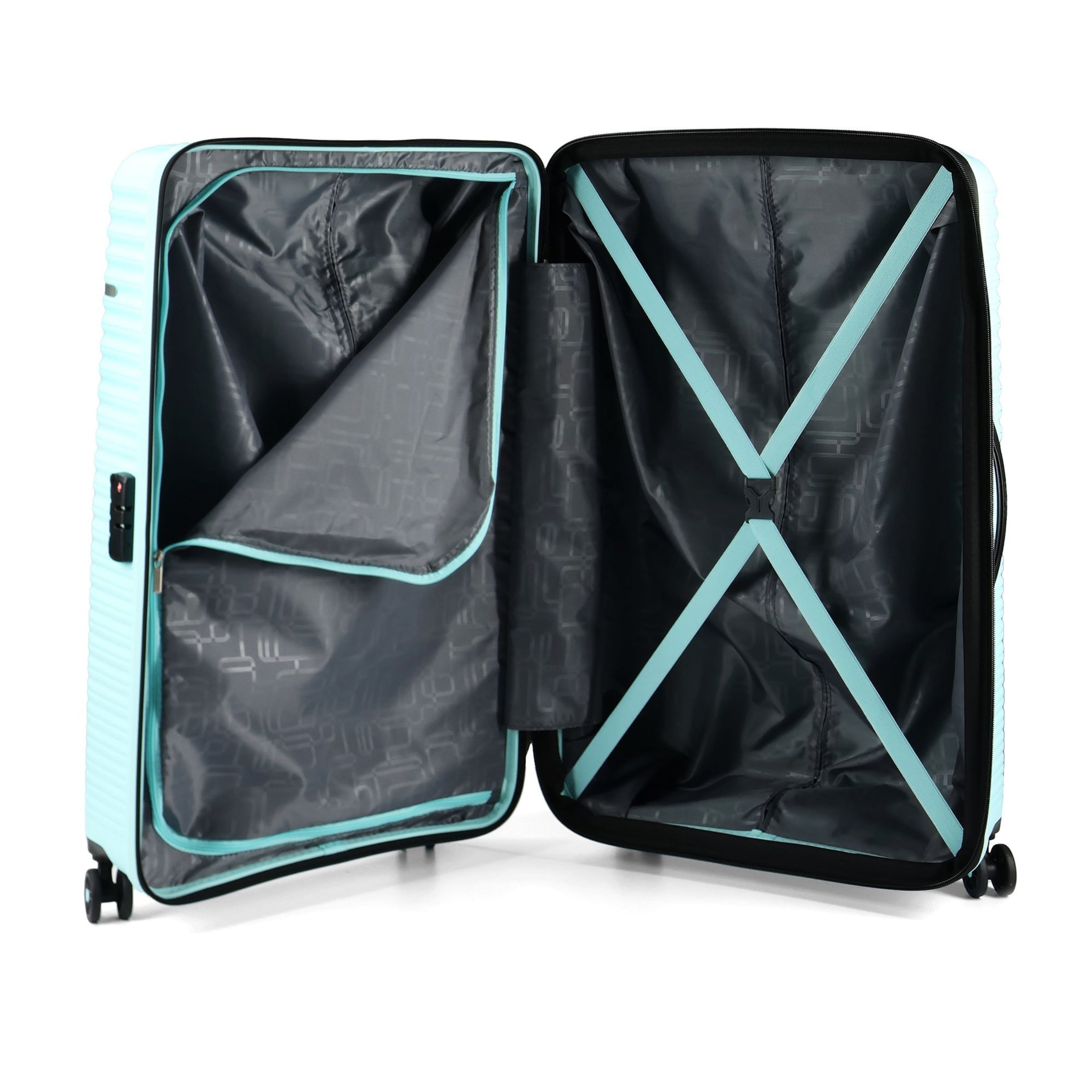 American Tourister Trolley 'Liftoff' in Blue