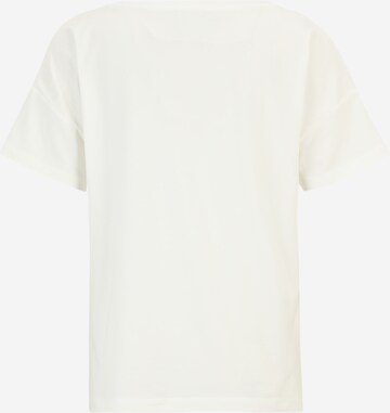 COMMA T-shirt i vit