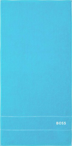 BOSS Handtücher 'PLAIN' in Blau