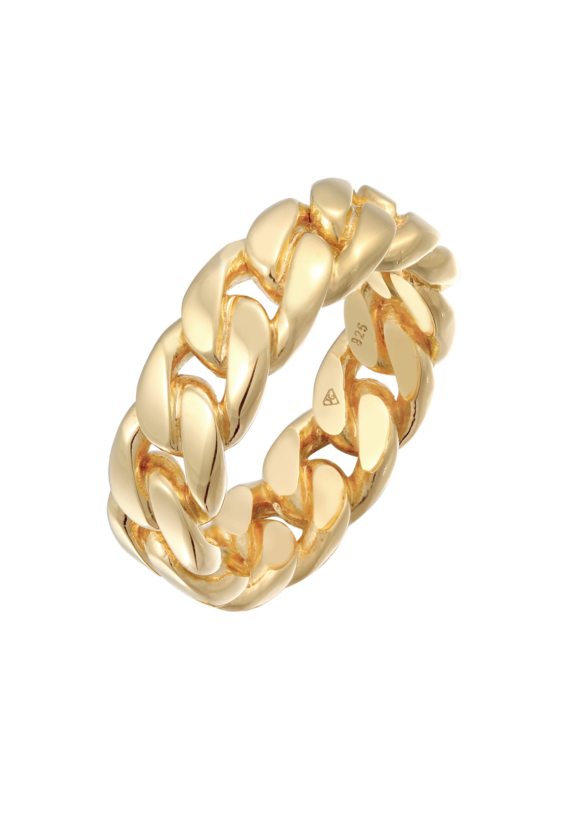 ELLI Ring in Gold: front