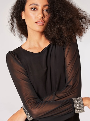 Apricot Cocktail dress in Black