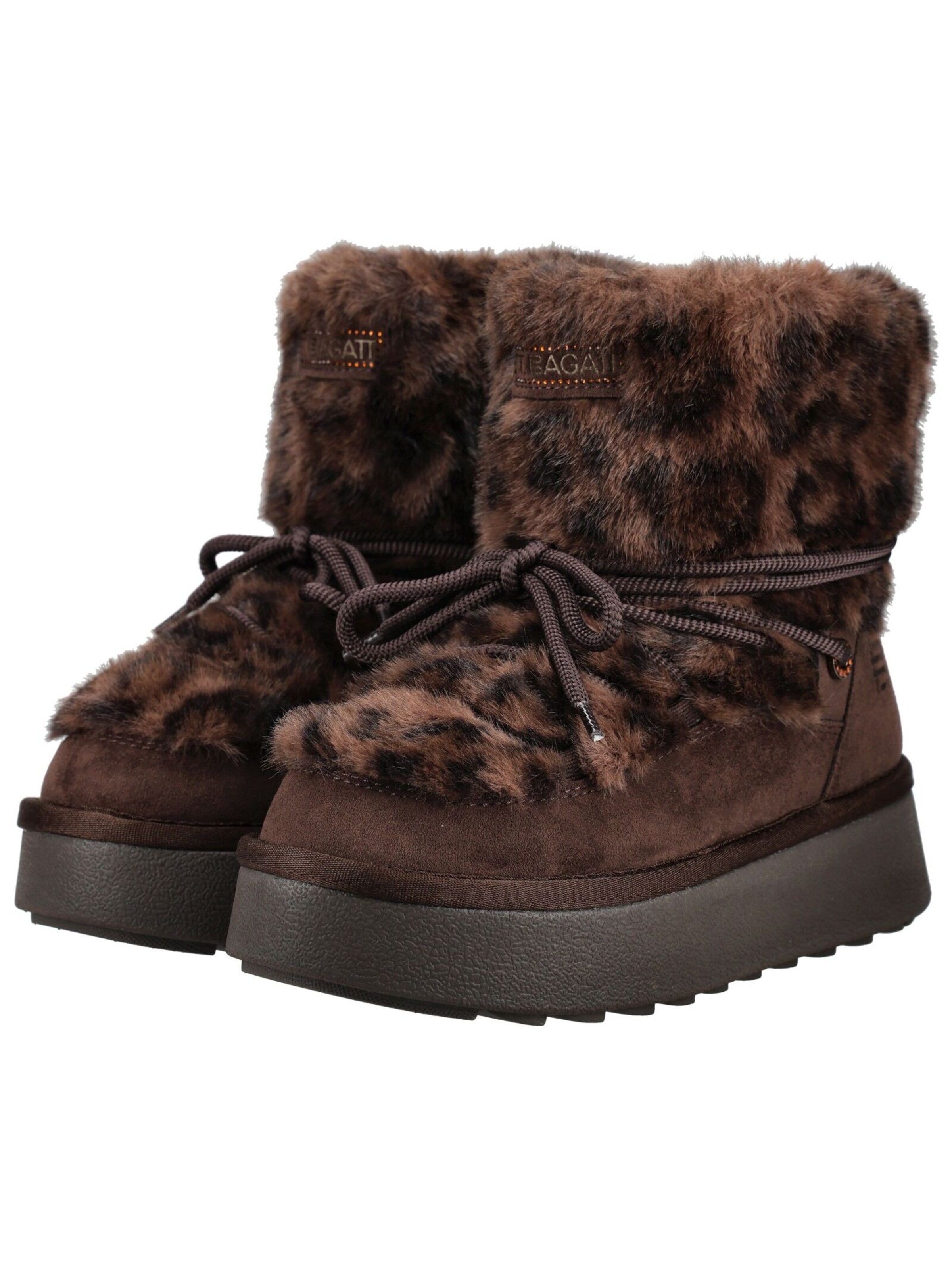 TT. BAGATT Snöboots i brun: framsida