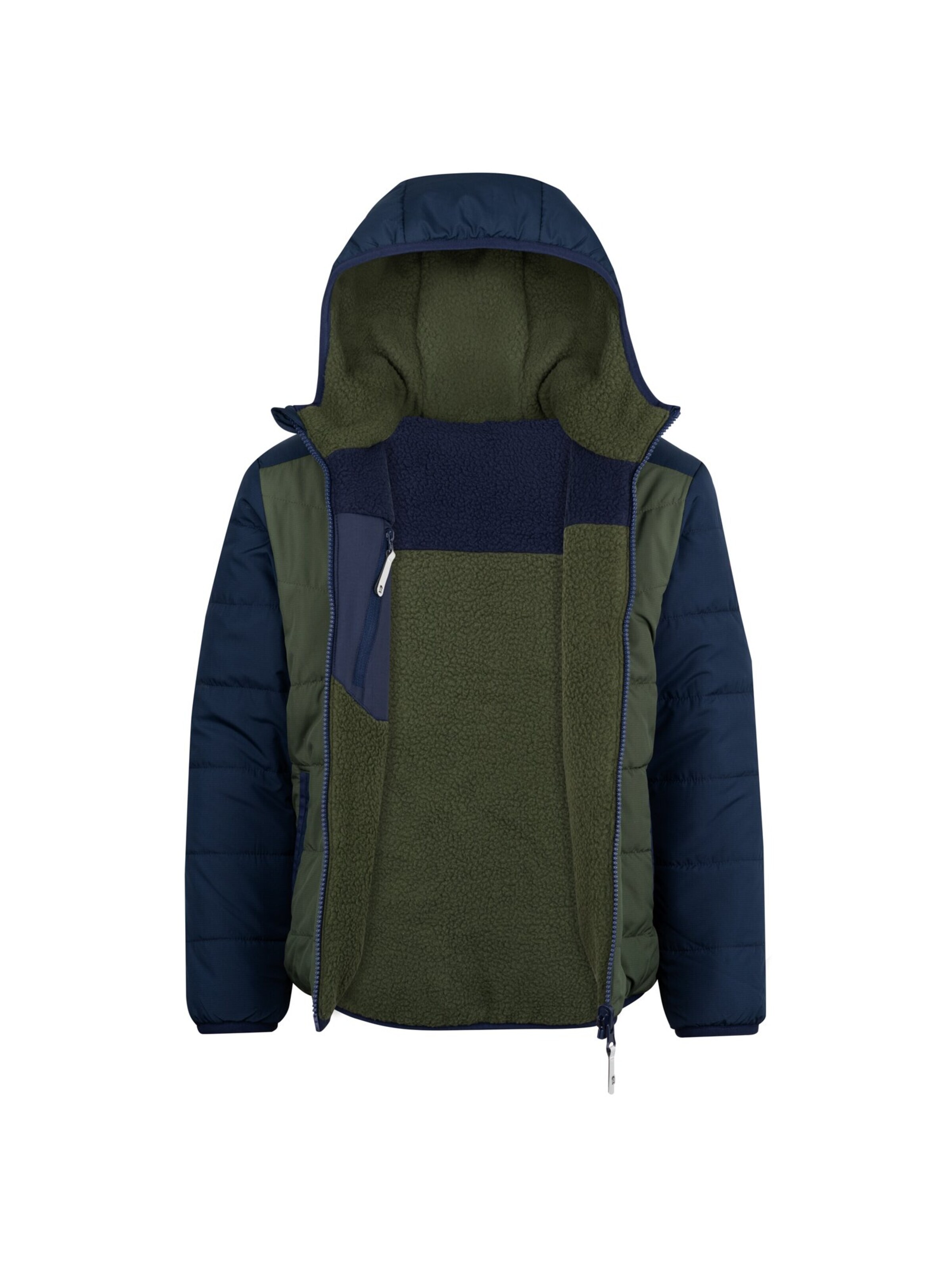 TROLLKIDS Outdoor jacket in Green