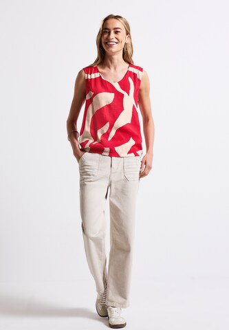 STREET ONE Top in Rot