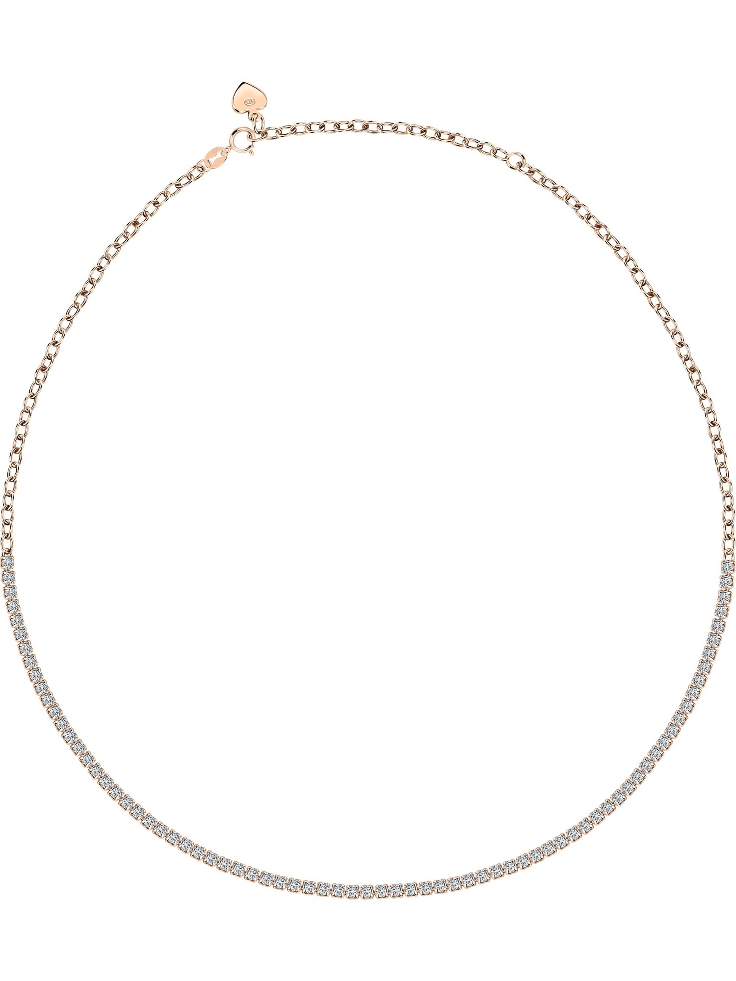 CHRIST Necklace in Gold: front