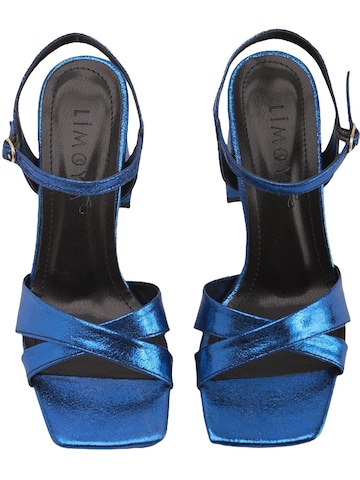Limoya Sandaal 'Mager' in Blauw