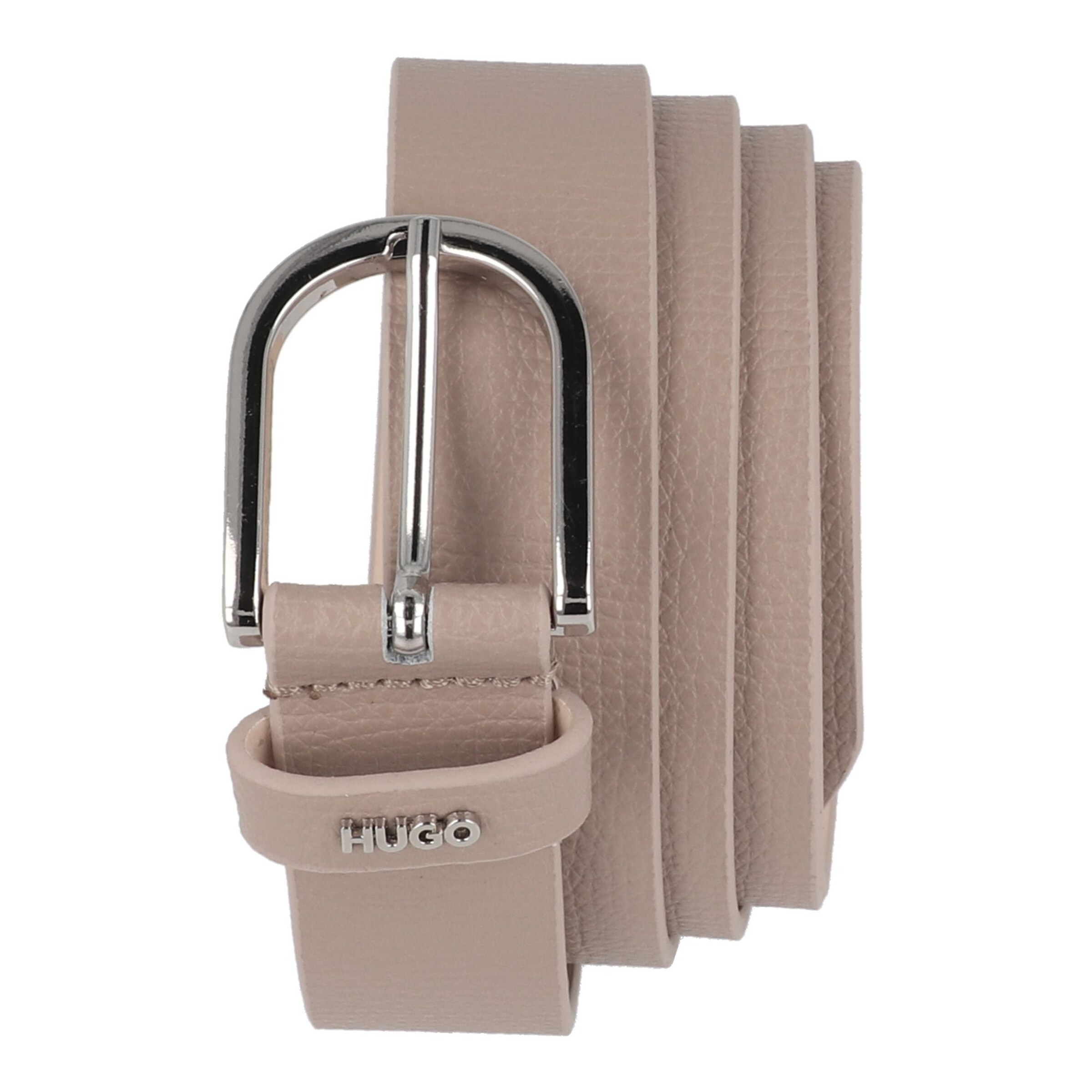 HUGO Gürtel 'Zoey' in Beige