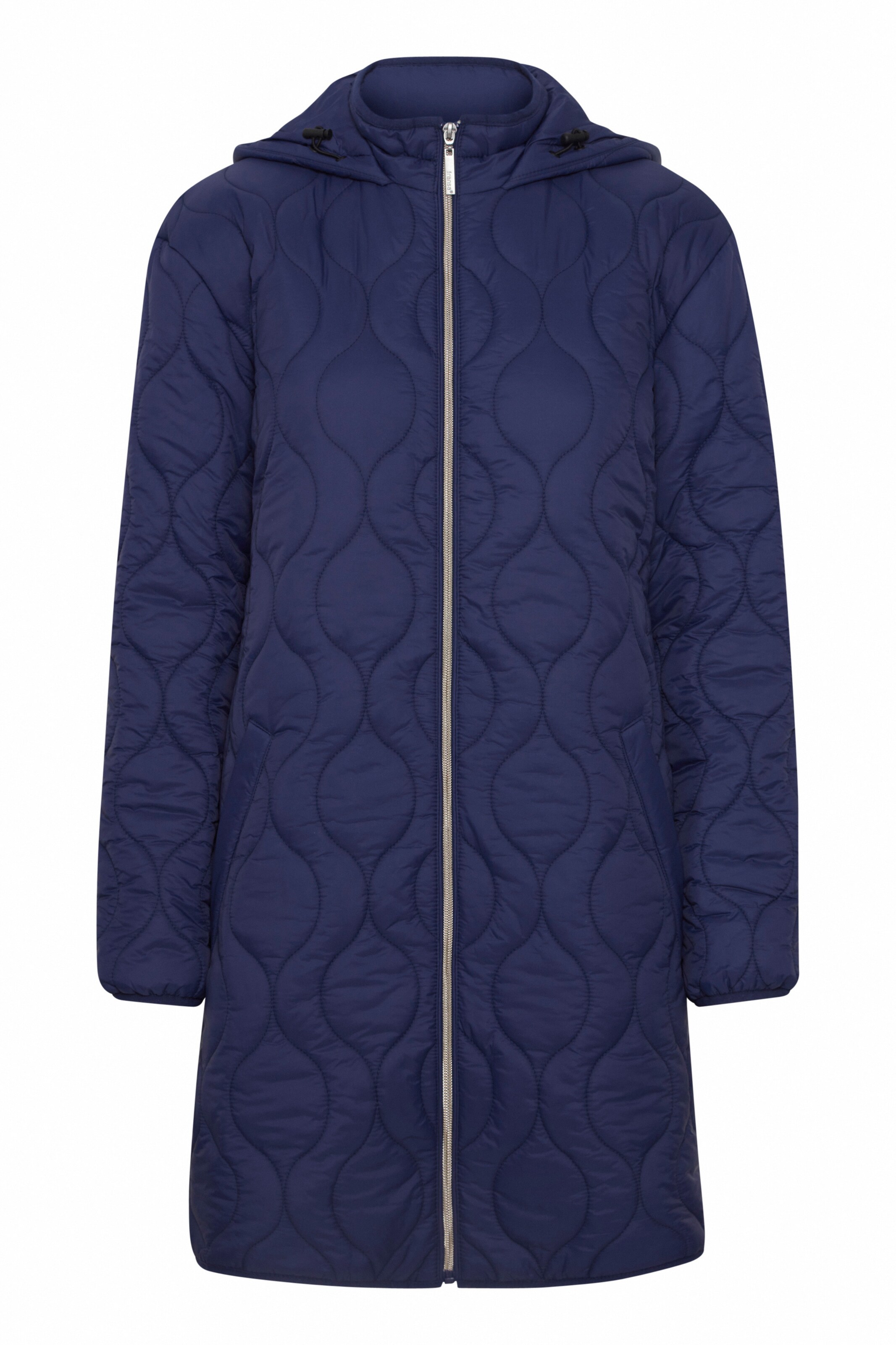 Fransa Tussenjas 'Padma' in Blauw: voorkant