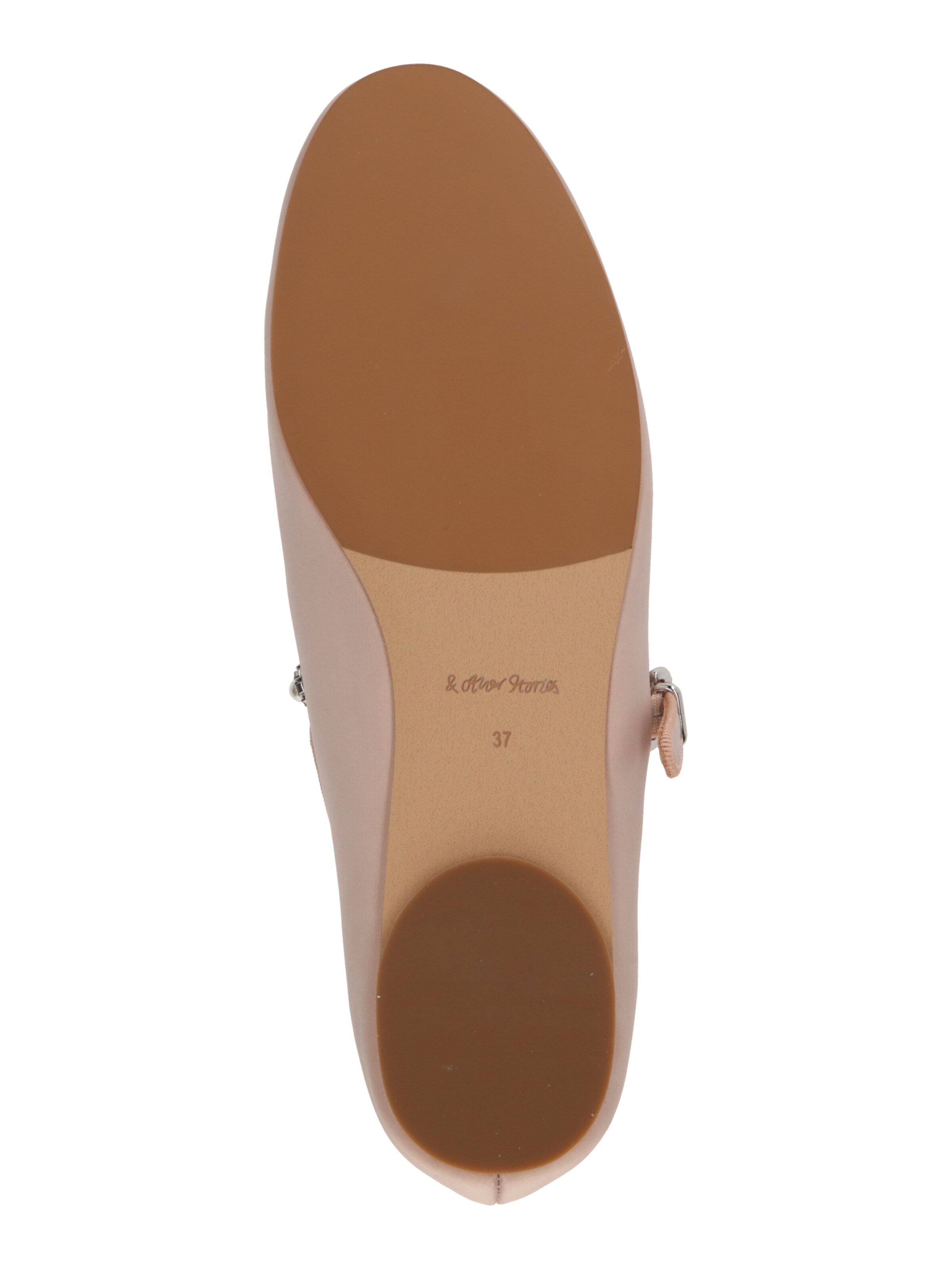 & Other Stories Μπαλαρίνα με λουράκια σε ροζ