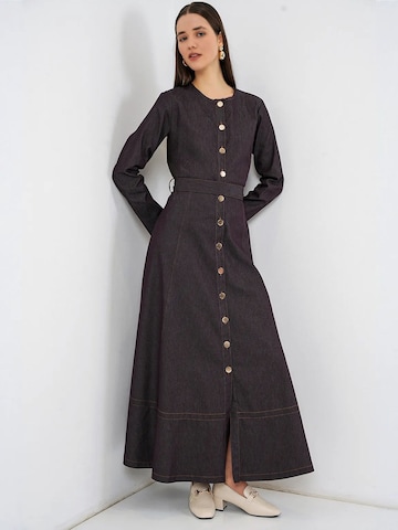 Bigdart Dress in Brown