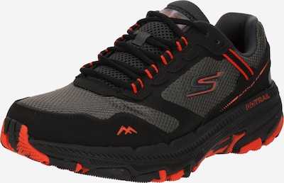 SKECHERS Sportske cipele 'GO RUN TRAIL ALTIT. MARBLE ROCK 3.0' u tamo siva / crvena / crna, Pregled proizvoda
