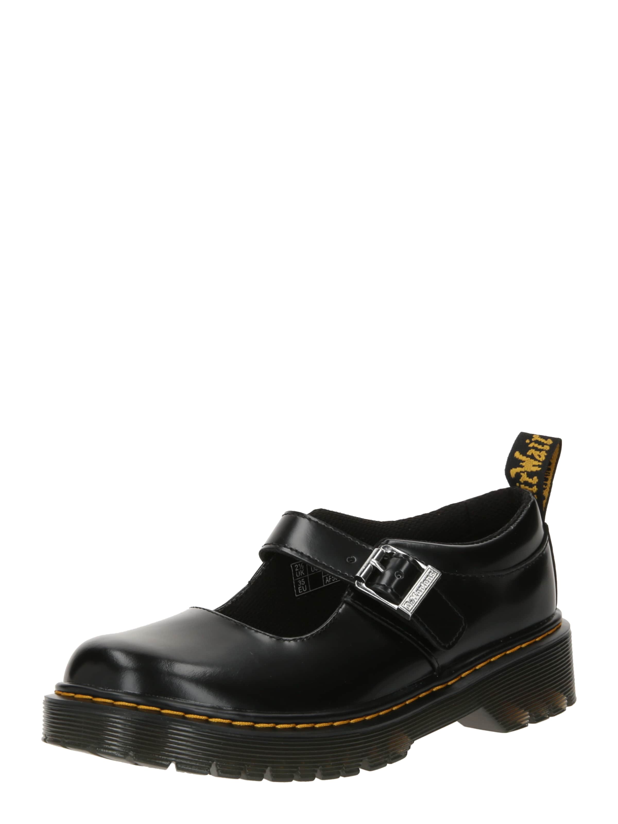 Dr. Martens Halbschuh 'Bex J' in Schwarz: Vorderseite