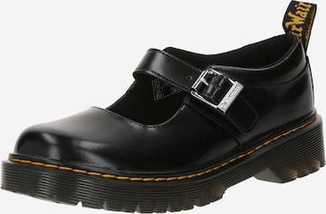 Dr. Martens Χαμηλό παπούτσι 'Bex J' σε μαύρο: μπροστά