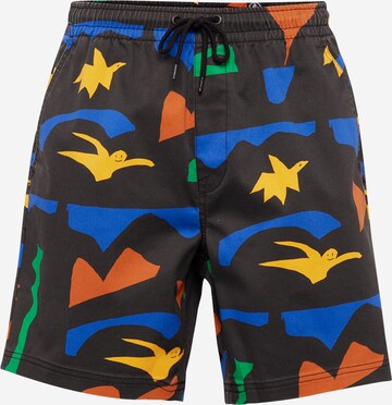 Volcom Regular Shorts 'ARTHUR LONGO' in Schwarz: predná strana