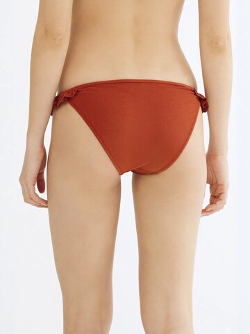 Penti Dół bikini 'Bikinihosen' w kolorze pomarańczowy