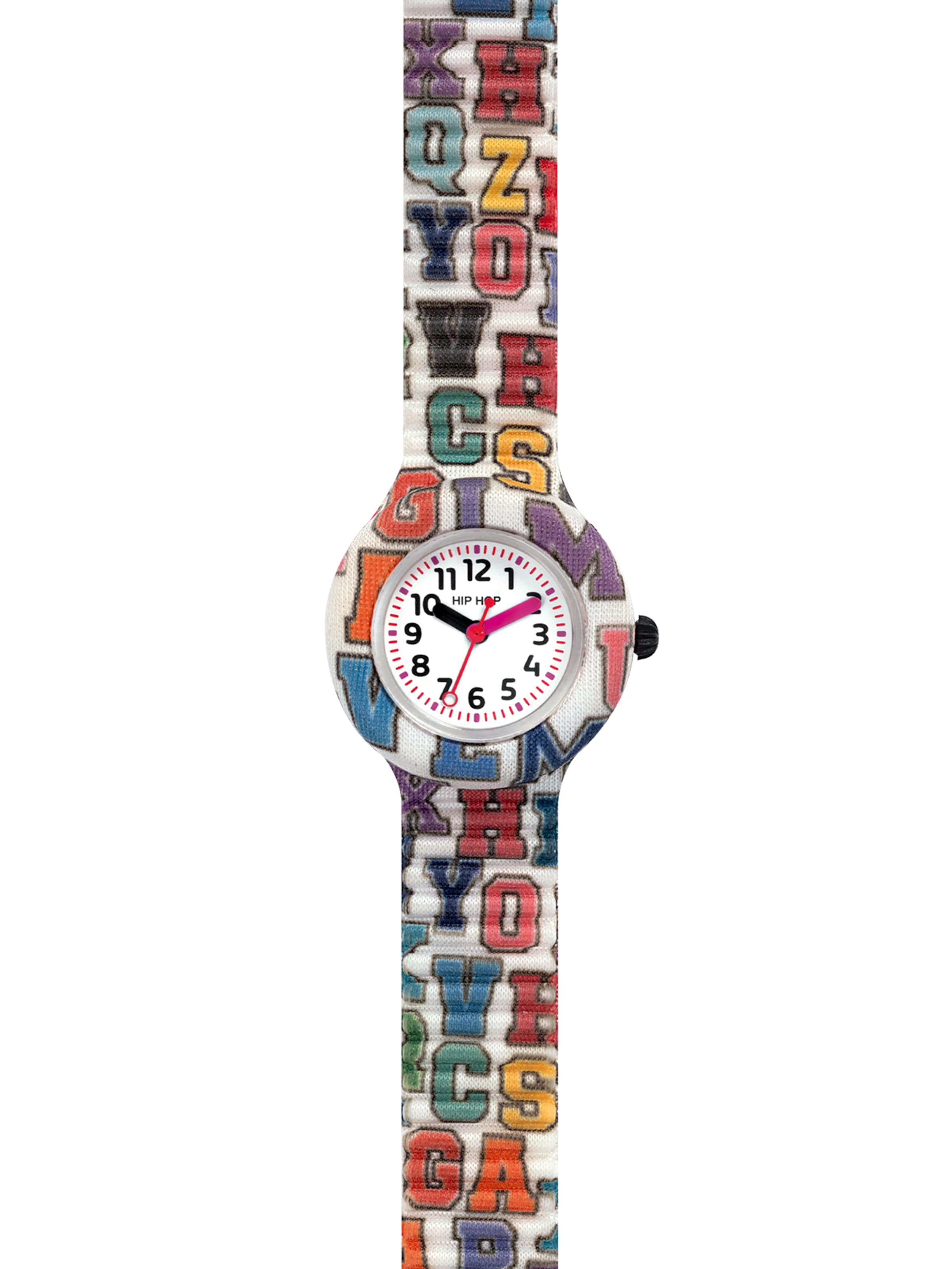 Hip Hop Uhr in Mischfarben