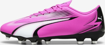 PUMA Voetbalschoen 'ULTRA PLAY' in de kleur Pink / Zwart / Wit, Productweergave