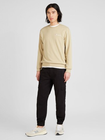 Champion Authentic Athletic Apparel Sweatshirt in Geel