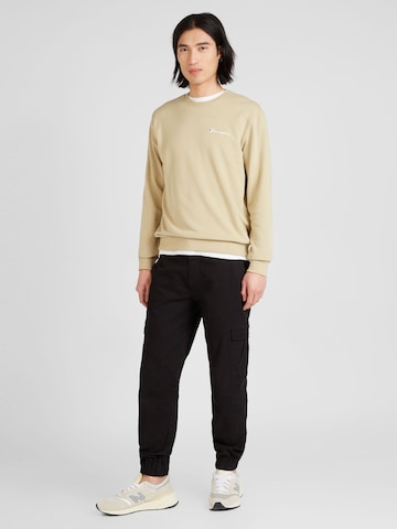 Champion Authentic Athletic Apparel Sweatshirt in Yellow