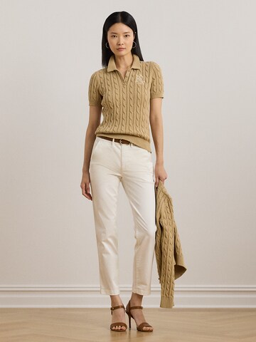 Lauren Ralph Lauren Petite Pullovern 'NATRISSA' in Grün