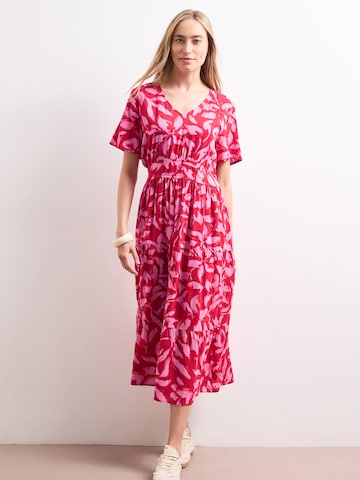 Robe STREET ONE en rouge : devant