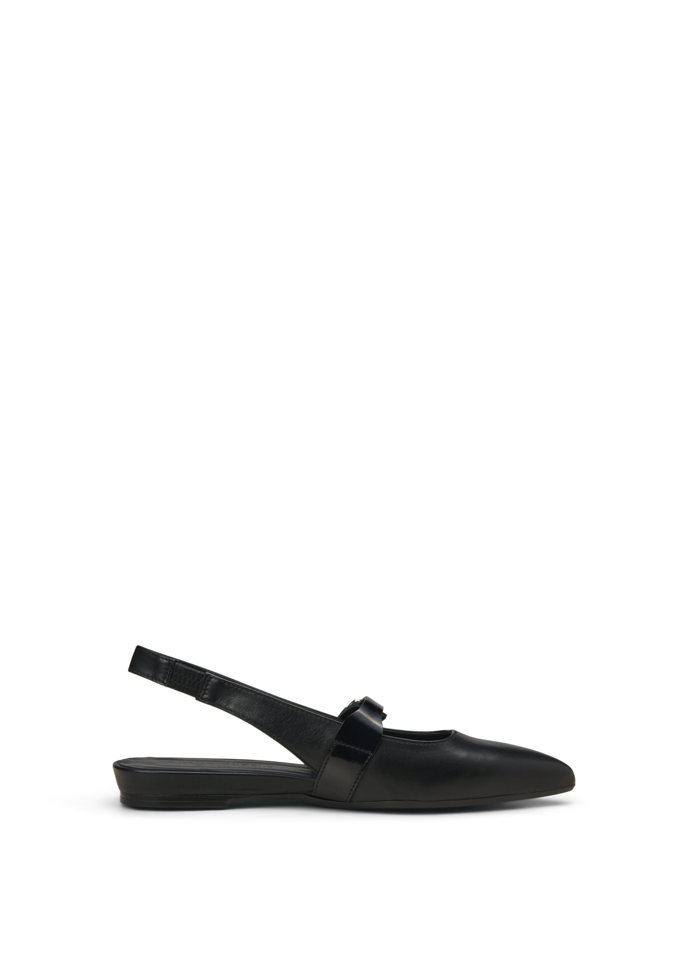 Marc O'Polo Strap sandal 'Mary-Janes' in Black