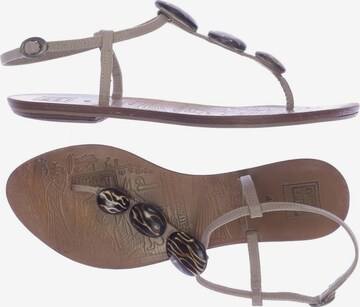 GIOSEPPO Sandalen 41 in Beige: predná strana