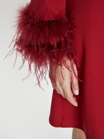 Ana Alcazar Avondjurk ' Sinea ' in Rood