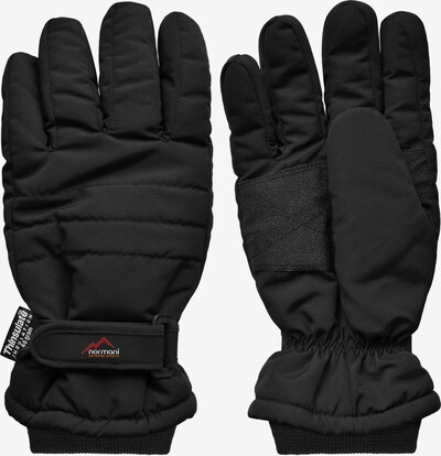 normani Sporthandschuhe 'Snowguard Pro' in schwarz, Produktansicht