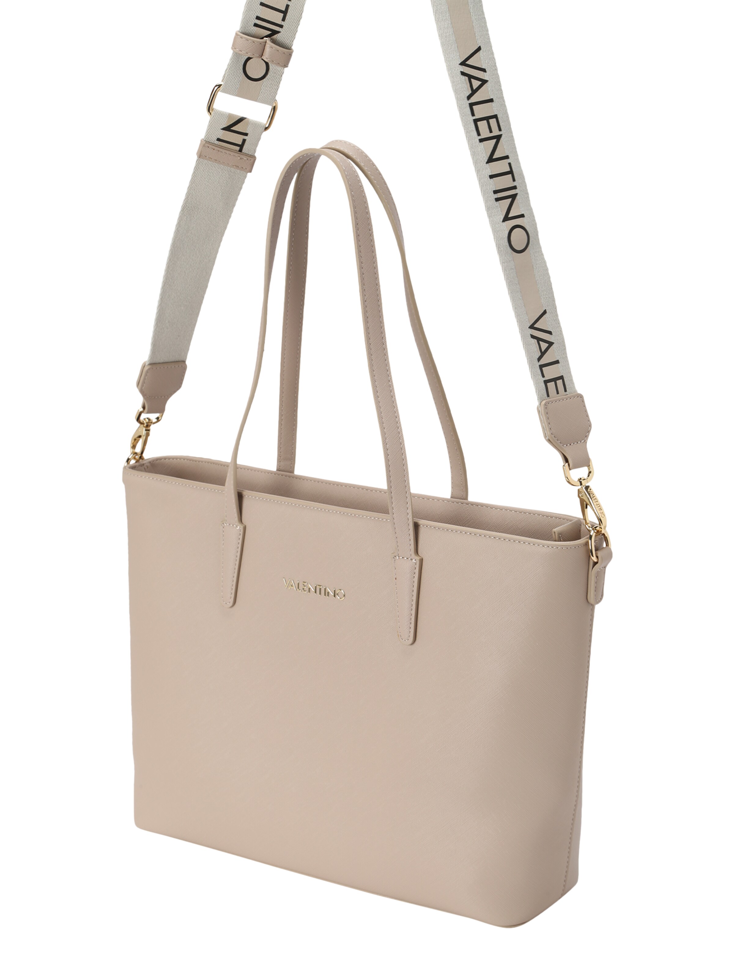VALENTINO Shopper 'Zero Re' in Beige: Vorderseite