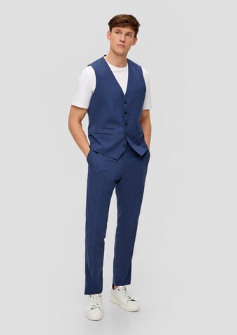 s.Oliver BLACK LABEL Suit Vest in Blue