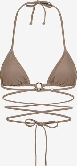 LSCN by LASCANA Bikinitoppi värissä taupe, Tuotenäkymä