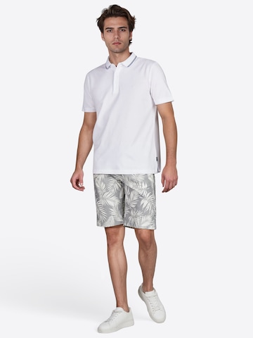 PIERRE CARDIN Regular Trousers in Grey