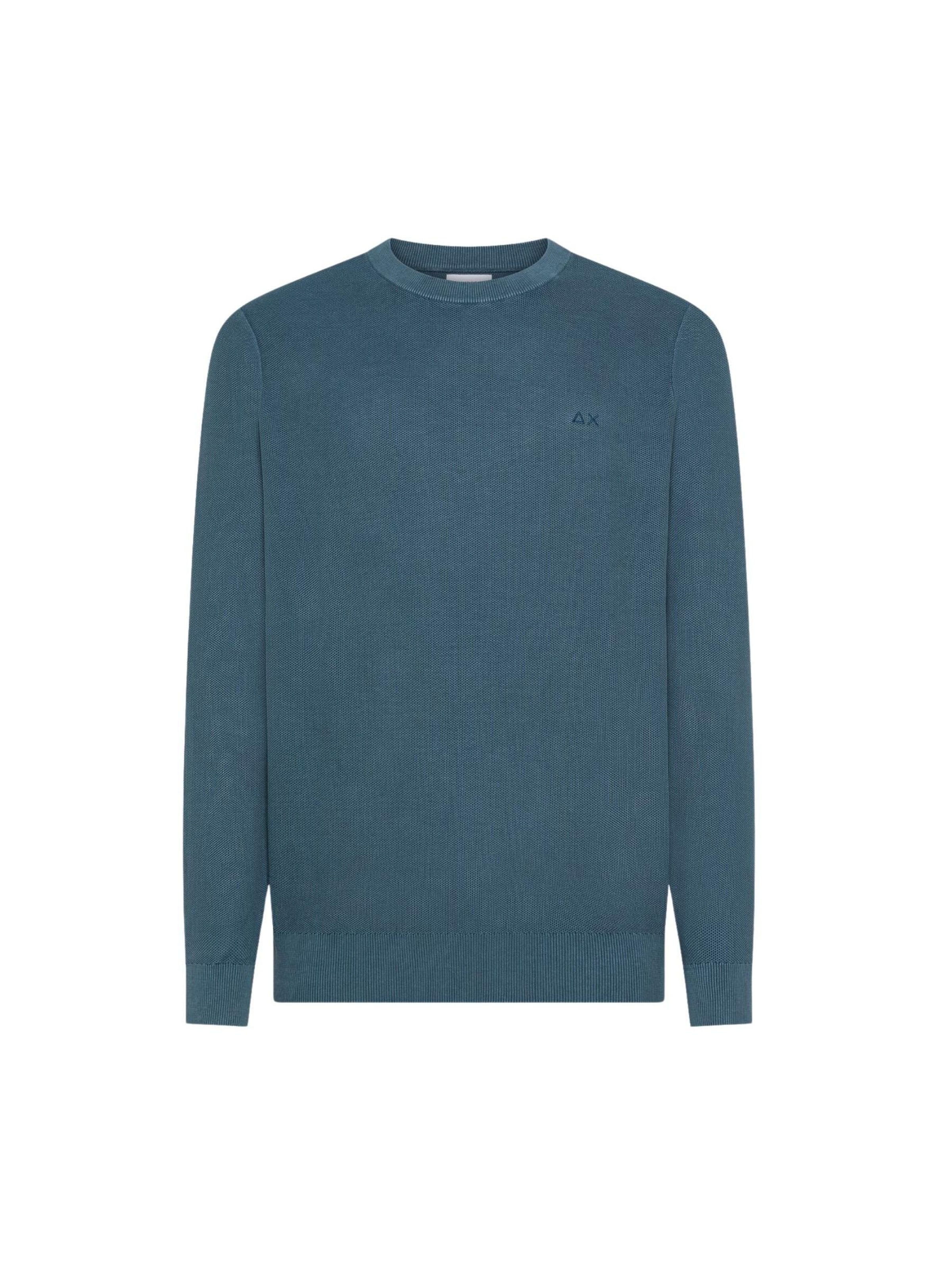 SUN68 Pullover in Blau: Vorderseite