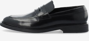 Bianco - Zapatillas 'FELIX' en negro: frente