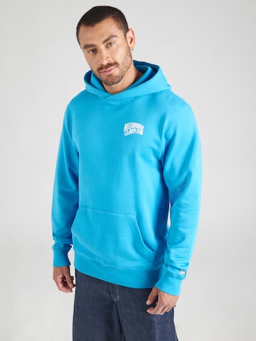 Felpa di Billionaire Boys Club in blu: frontale