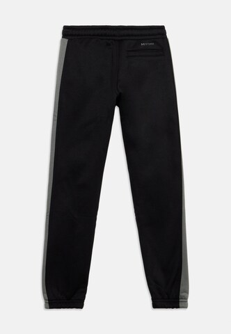 UNDER ARMOUR Normální Sportovní kalhoty 'UA Armour' – černá