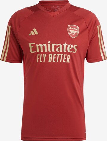 Maglia trikot 'FC Arsenal' di ADIDAS PERFORMANCE in rosso: frontale