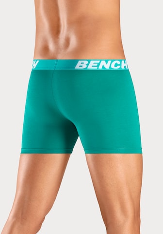 BENCH Boxershorts in Blau