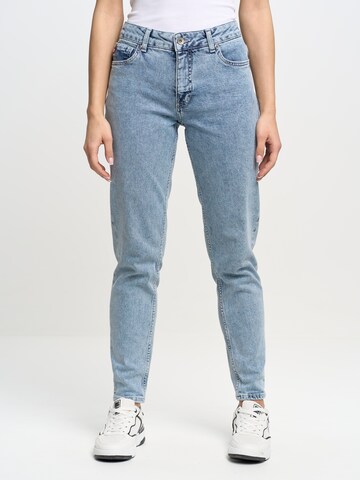 BIG STAR Slimfit Jeans 'Maggie' in Blauw: voorkant
