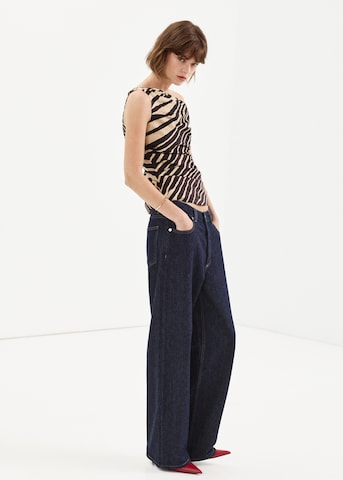 MANGO - Top 'ELISE' en negro
