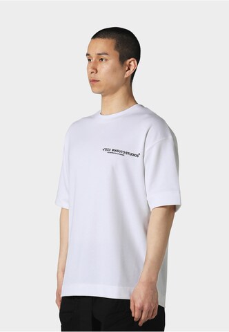 Irasuto Studios Shirt 'Saraisu' in Wit